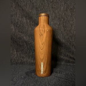 Corkcicle Wood Grain canteen 16 oz CITI